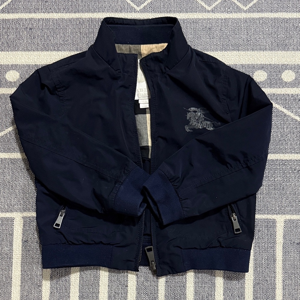 Burberry Dark Blue Kids Jacket